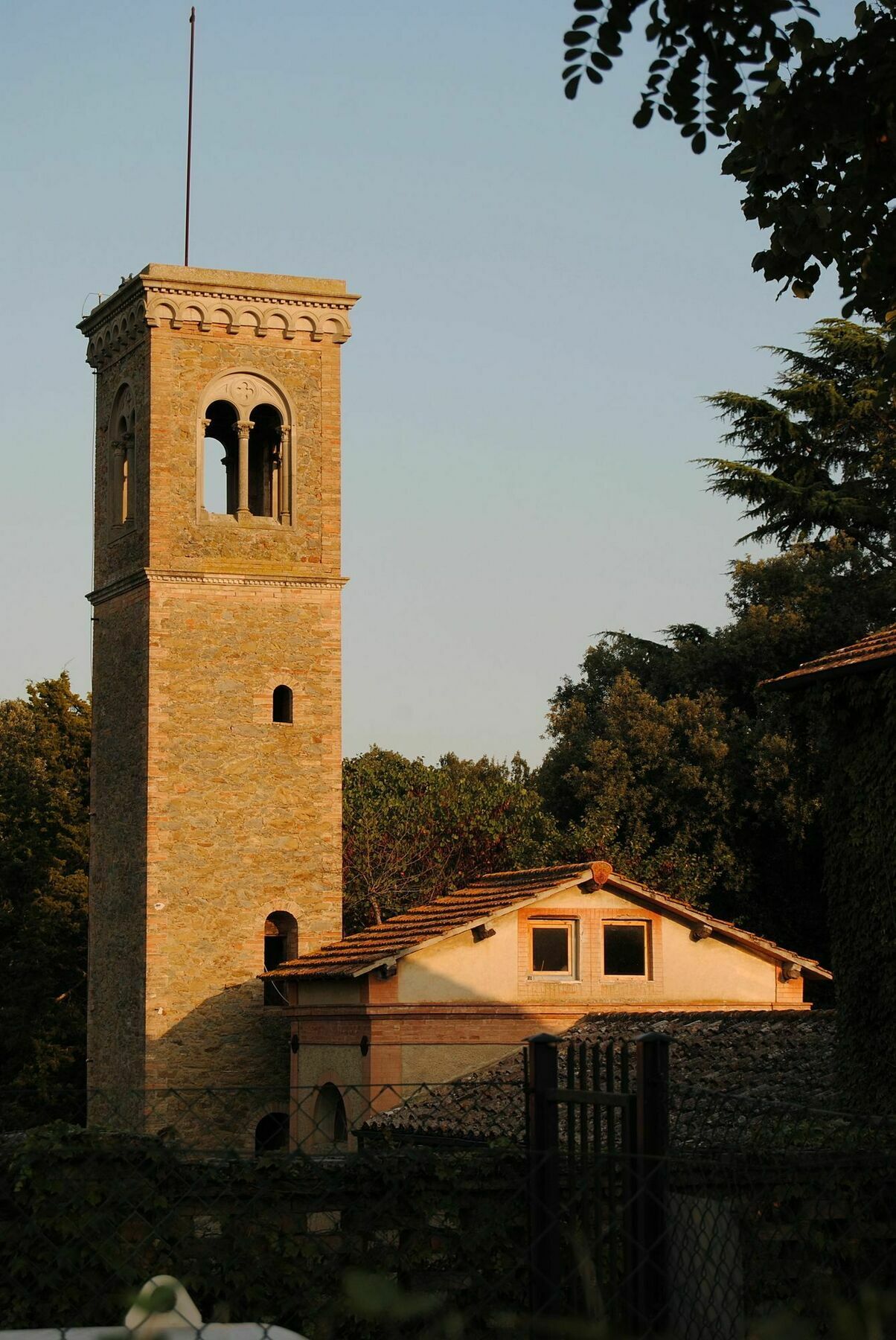 Country House Villa Poggiolo Pilonico Materno Bagian luar foto